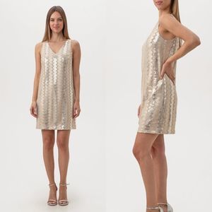 NWT Trina Turk GLITTER Sequin DRESS